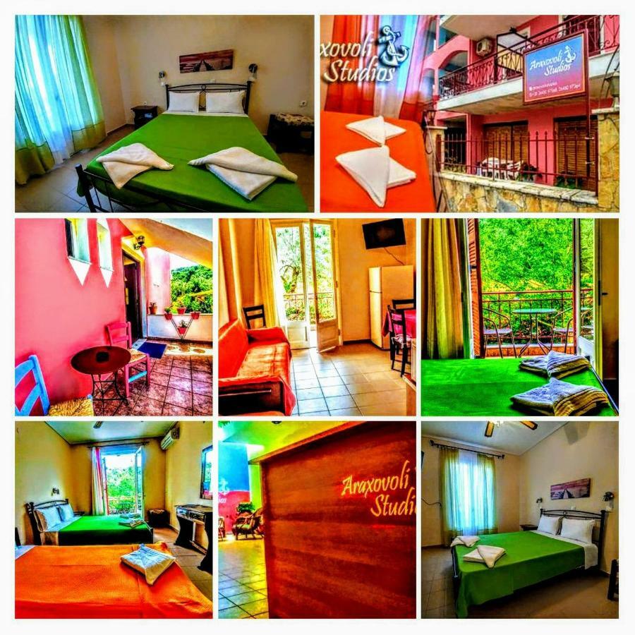 Araxovoli Studios - Aραξοβόλι Lefkada Tsoukaládhes Extérieur photo