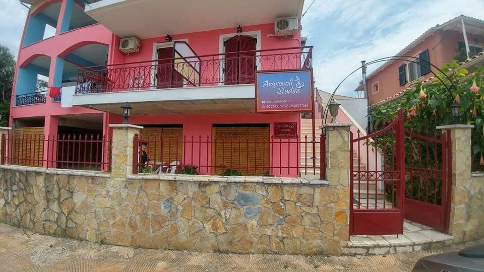 Araxovoli Studios - Aραξοβόλι Lefkada Tsoukaládhes Extérieur photo
