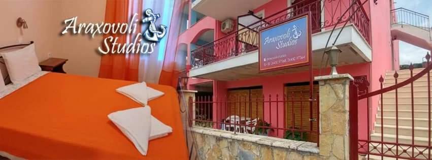 Araxovoli Studios - Aραξοβόλι Lefkada Tsoukaládhes Extérieur photo